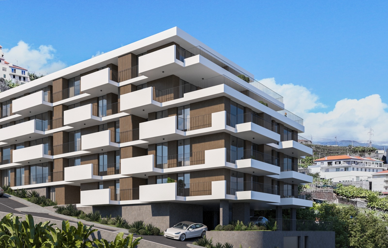 Apartamento T2 Para Venda em C�mara de Lobos